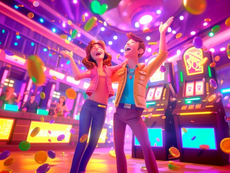 Simbol pentingnya gaming bertanggung jawab di lingkungan komunitas pemain Indonesia