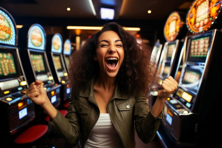 Pemain menikmati permainan casino daring dengan fair play dan keamanan terjamin